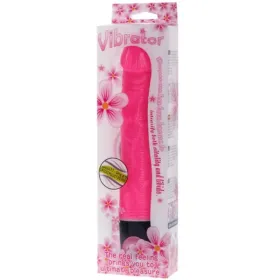 Pink realističan vibrator- BW 48004-7